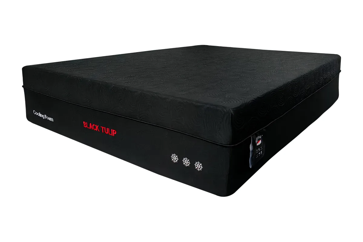 Black Tulip memory foam mattress