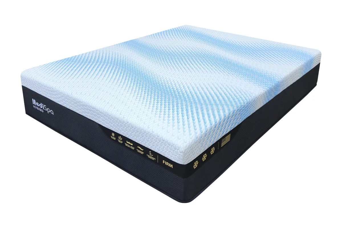 MediSpa Plush memory foam mattress